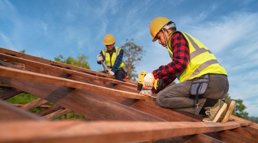 Expert new roof installation services in Granton, WI